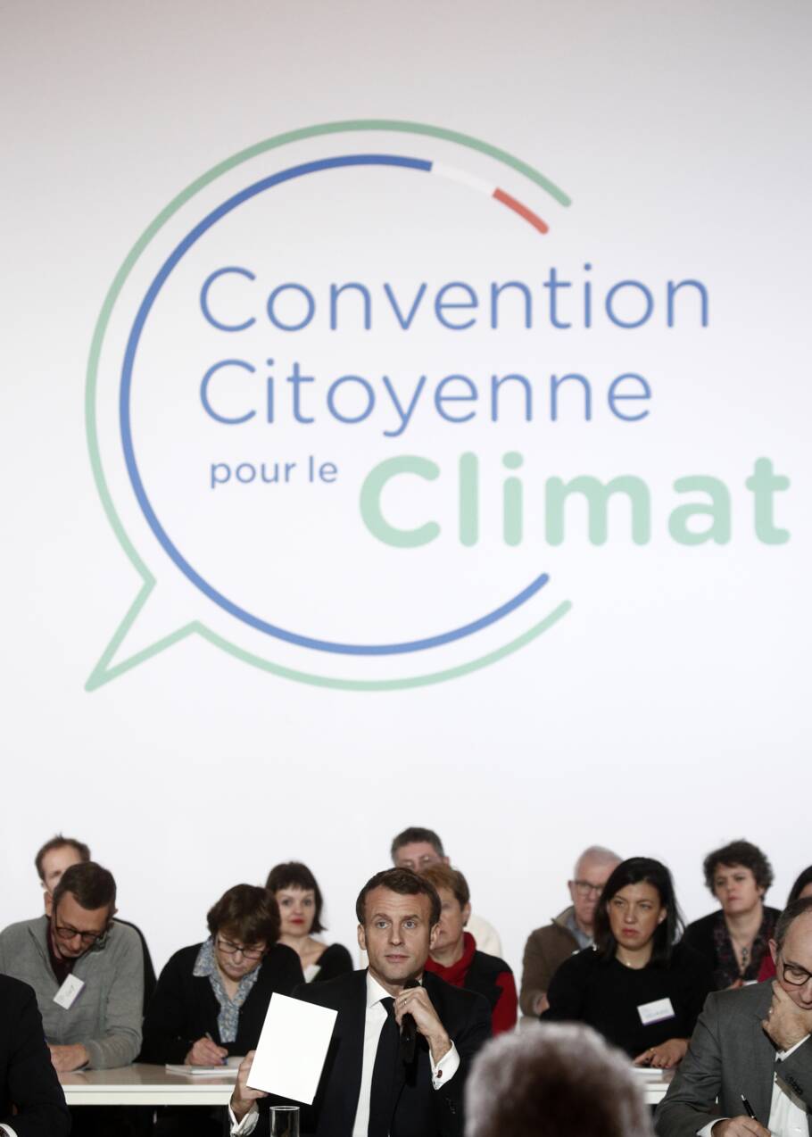La Convention climat lundi à l'Elysée pour la "première réponse" de Macron