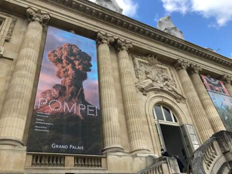Pompéi, une exposition immersive à découvrir au Grand Palais