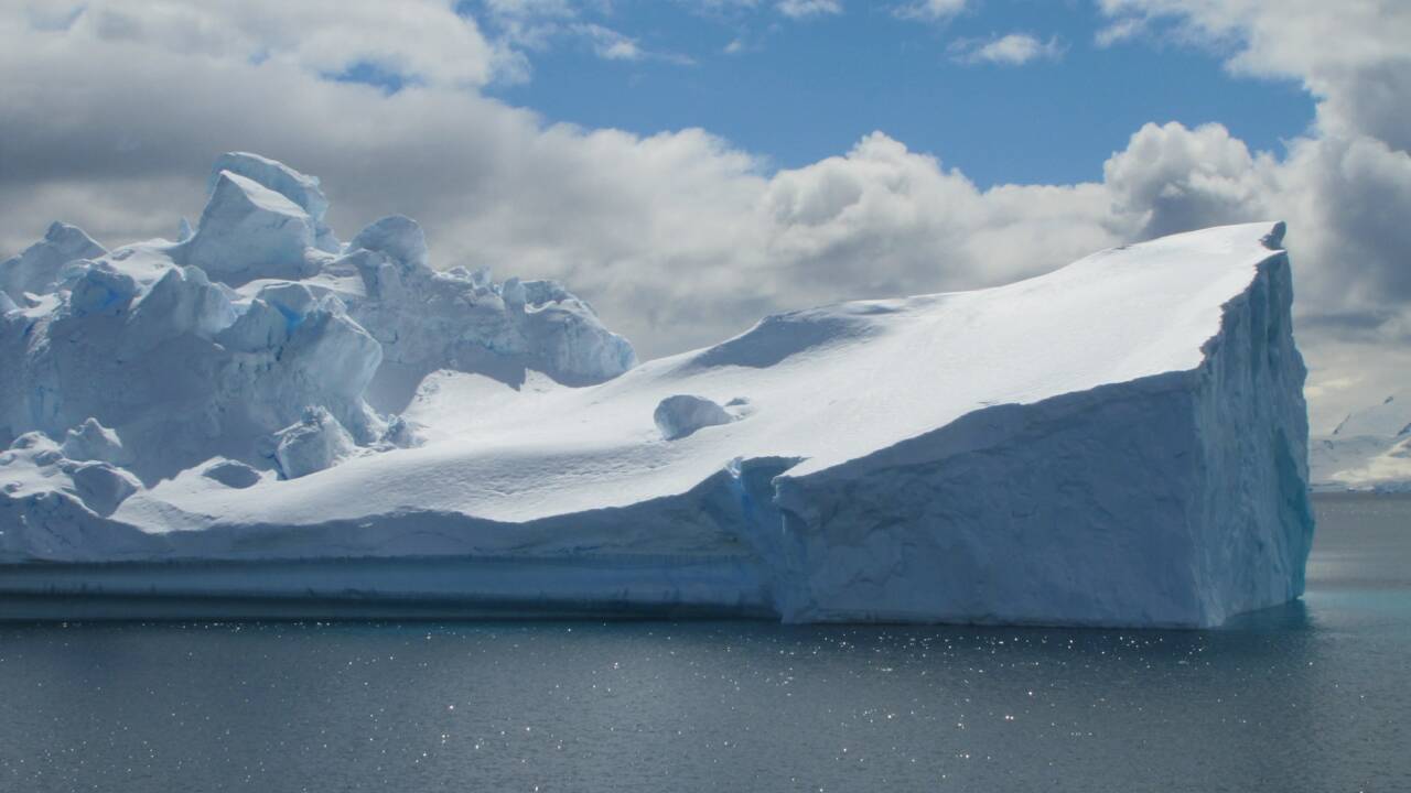 Réchauffement trois fois plus rapide au Pôle Sud que dans le reste du monde