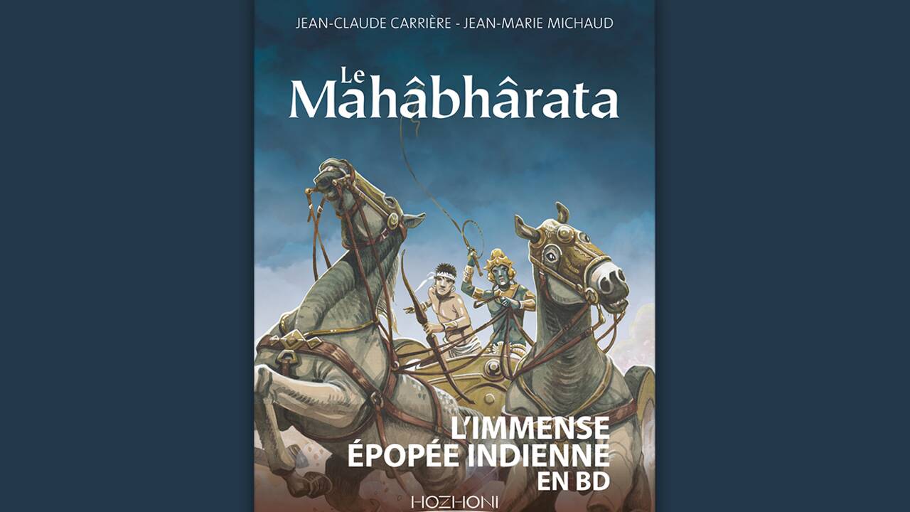 Le Mahâbhârata adapté en BD : la mythologie hindoue enfin en images