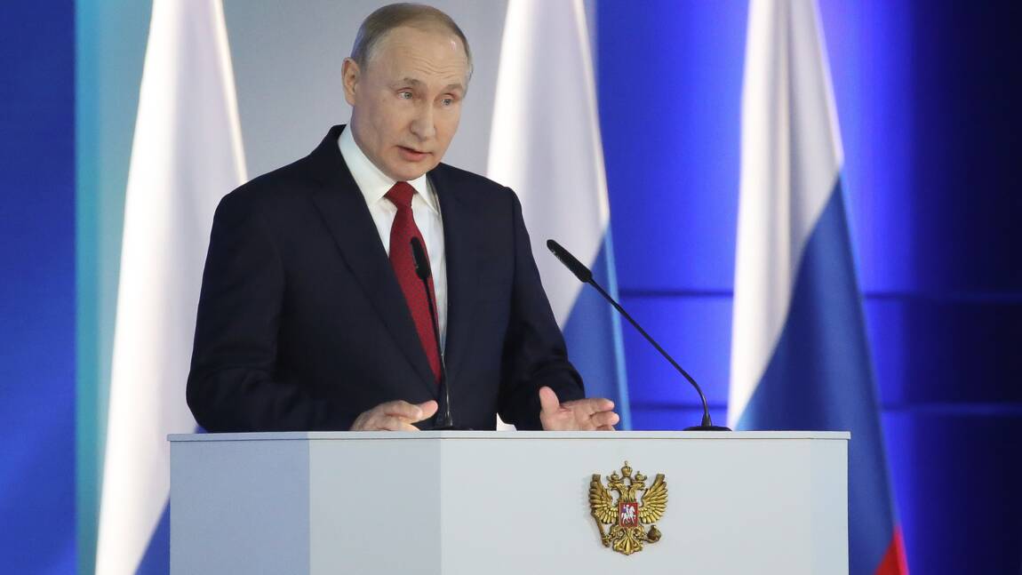 Poutine aux commandes de la Russie depuis 20 ans, cinq moments clés