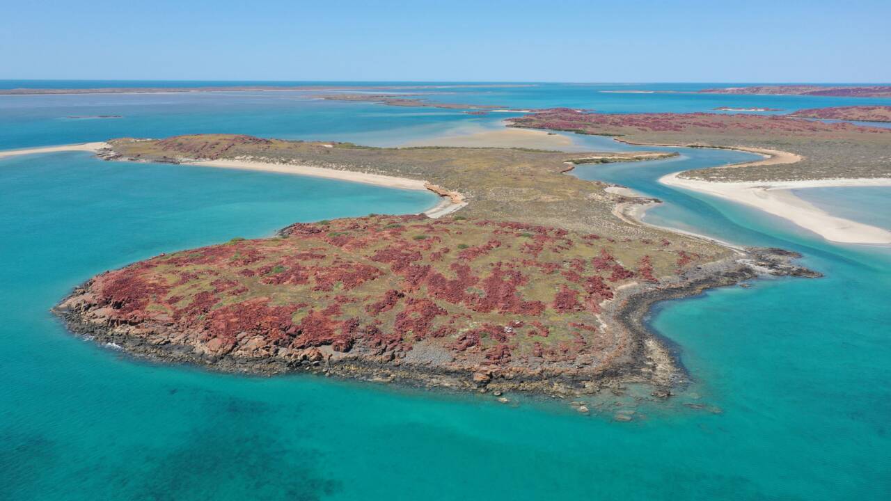 Des sites aborigènes vieux d'au moins 7000 ans mis au jour au large de l'Australie