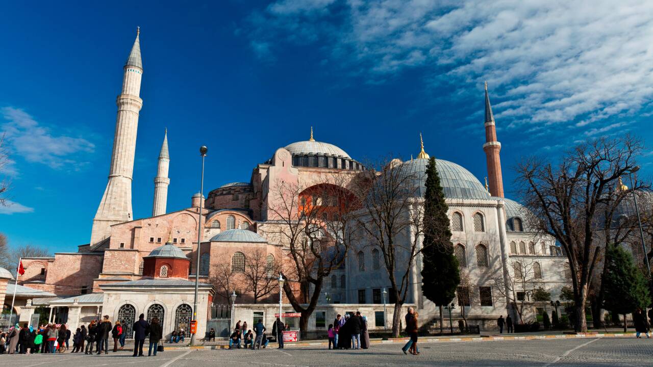 Musée ou mosquée ? La Turquie décide de l'avenir de l'ex-basilique Sainte-Sophie