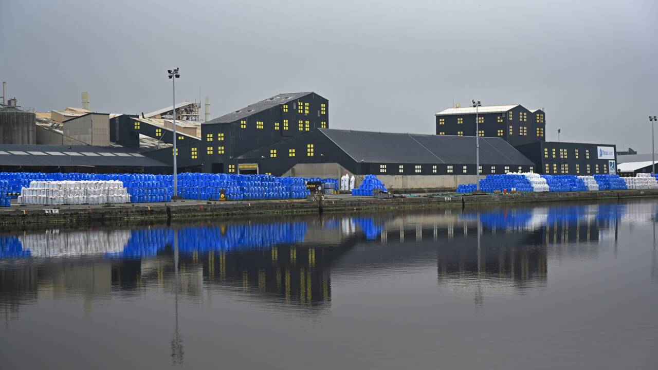 La justice ordonne une expertise sur les rejets d'une usine d'engrais à Saint-Malo