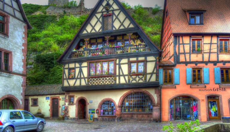 Quels Sont Les Plus Beaux Villages D Alsace Geo Fr