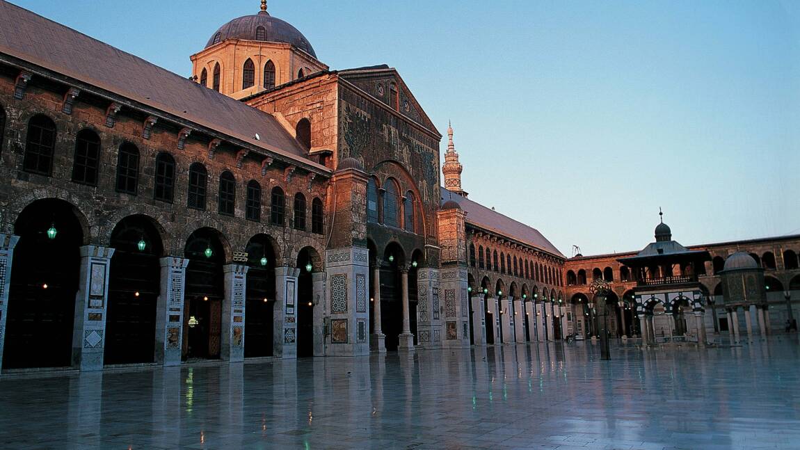 Quand Damas était le centre du monde musulman