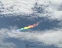 Un rarissime “arc-en-ciel de feu” aperçu au Japon