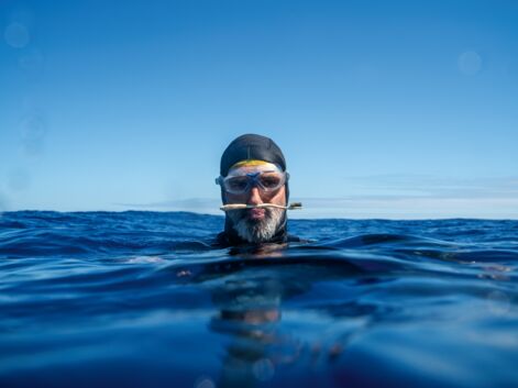 L'incroyable odyssée du nageur Ben Lecomte pour alerter sur la pollution des océans