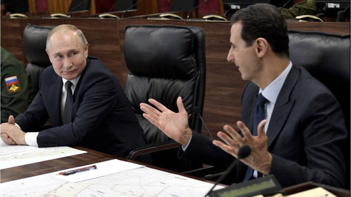 Syrie : "Aujourd'hui, Poutine est le vrai patron et impose sa stratégie à Bachar Al-Assad"