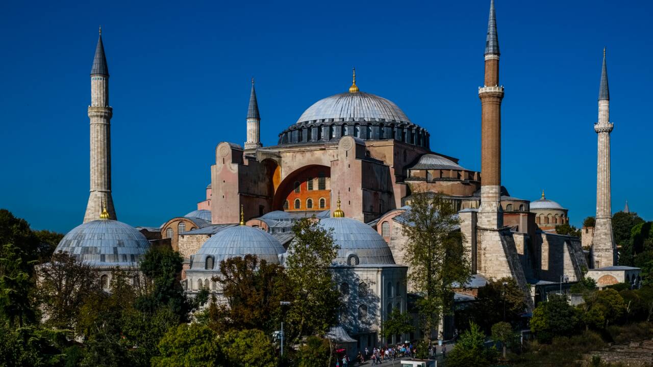 Sainte-Sophie : l'Unesco, préoccupée, appelle la Turquie au dialogue