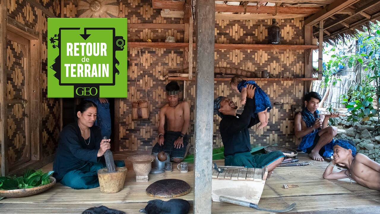 Podcast : notre photographe a passé six semaines dans la forêt chez les Baduy de Java