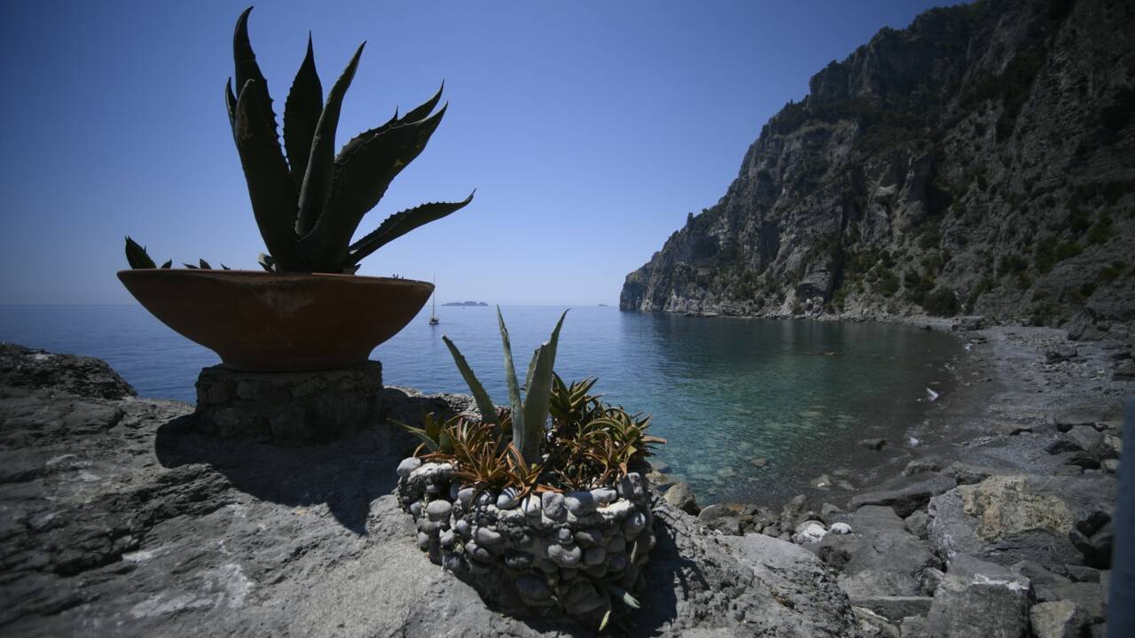 Sur la côte amalfitaine, la nature respire, mais jusqu'à quand?