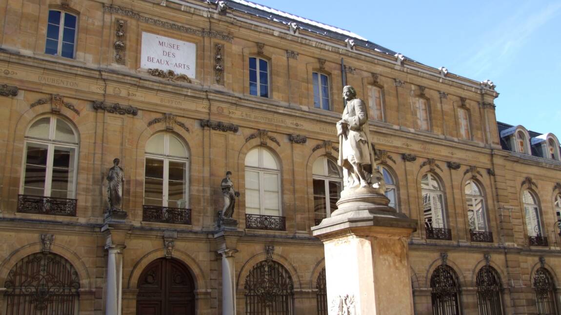 200 ans après, une exceptionnelle statuette médiévale de retour à Dijon