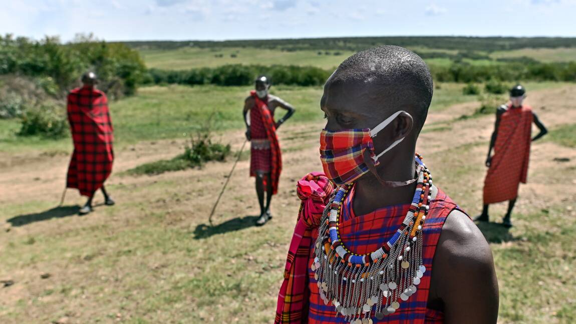 Dans le Mara au Kenya, le Covid-19 siphonne les revenus des Masaï