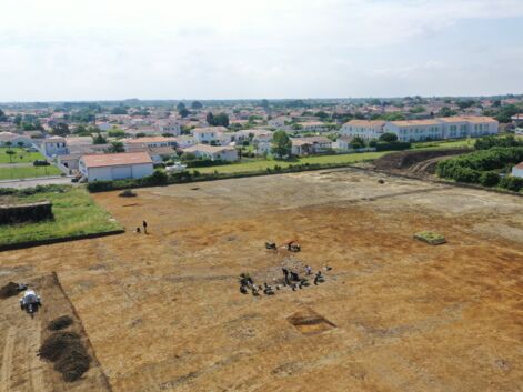 Des archéologues révèlent des vestiges vieux de 2800 ans sur l'île d'Oléron