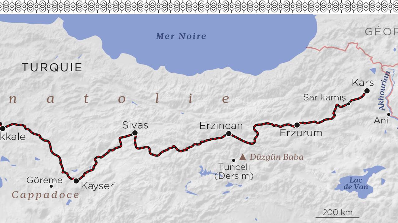 L'Anatolie en train : on a embarqué à bord de l'Orient-Express turc