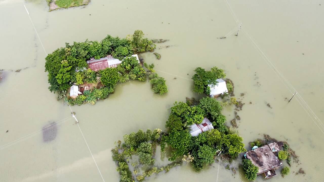 Asie du Sud : plus de cent morts de la mousson ces derniers jours