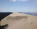 Gironde: la dune du Pilat a perdu près de quatre mètres en son sommet