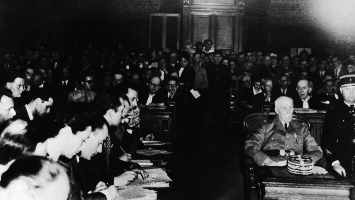 Il y a 75 ans, s'ouvrait le procès du maréchal Pétain