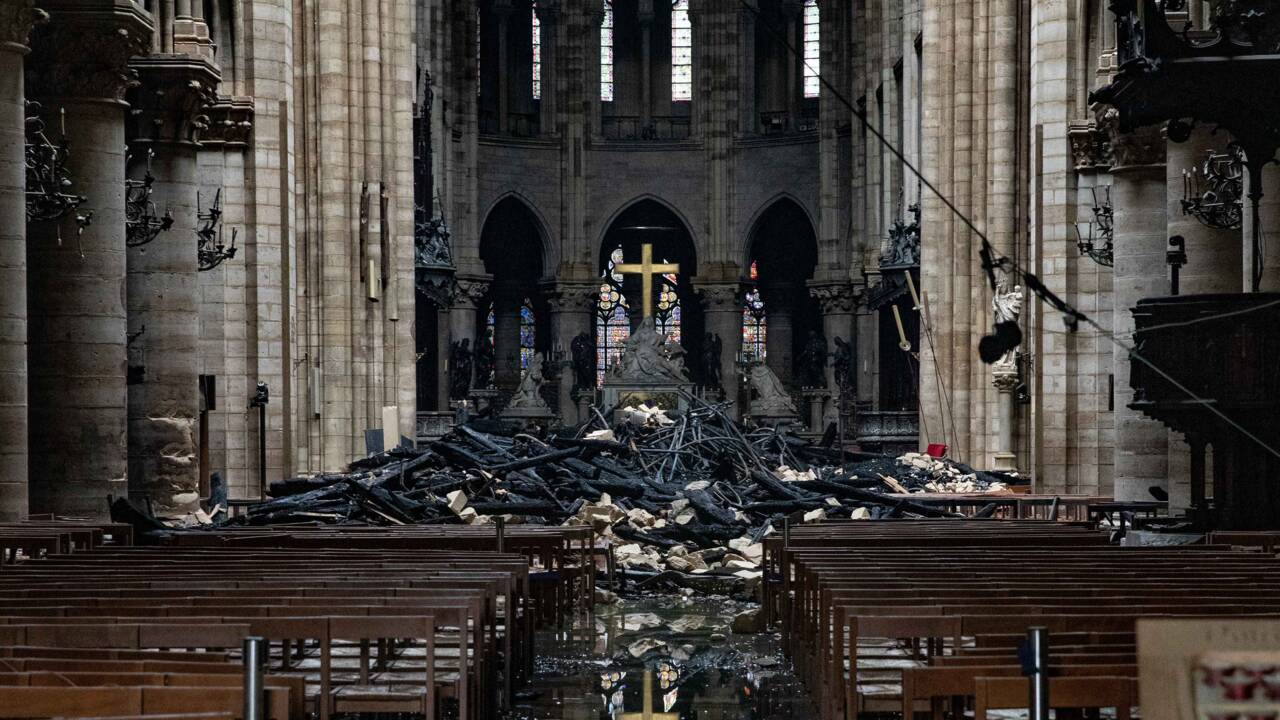 Avant la cathédrale de Nantes, d'autres édifices endommagés par le feu