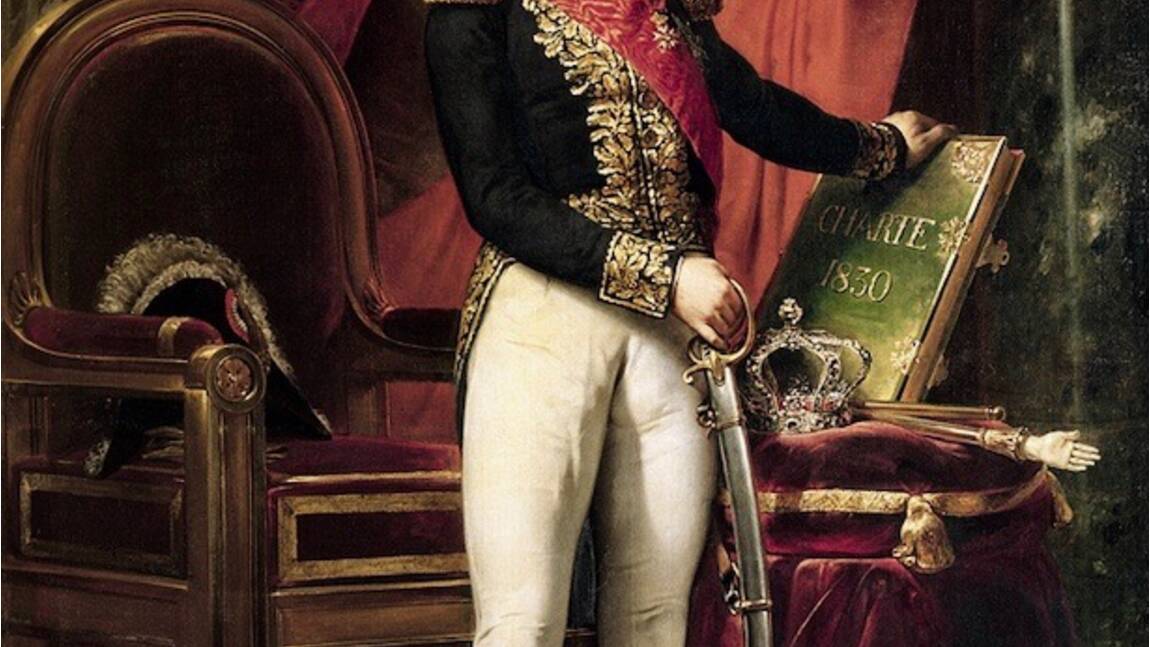 Qui Etait Louis Philippe Le Dernier Roi De France Geo Fr