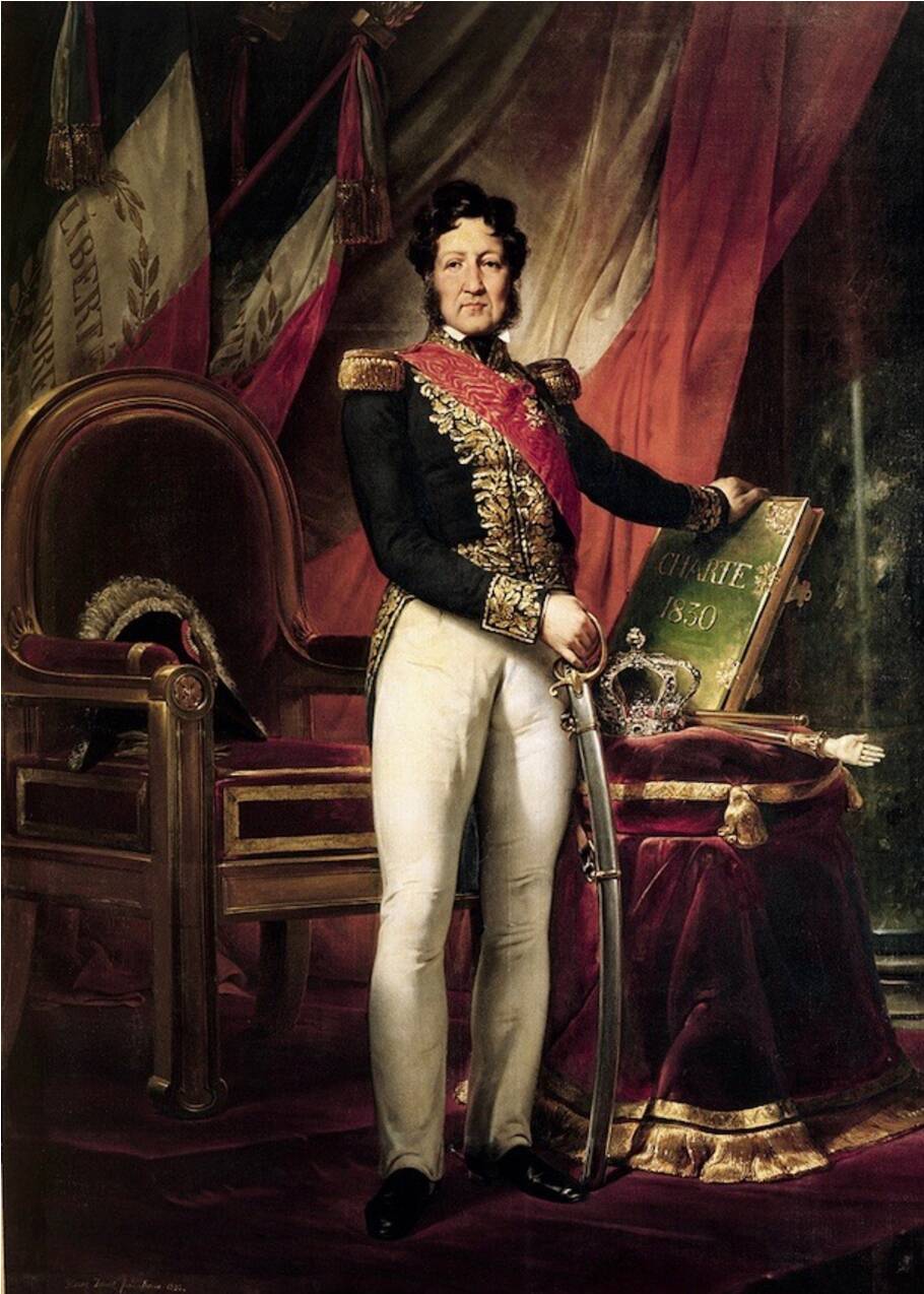 Qui Etait Louis Philippe Le Dernier Roi De France Geo Fr