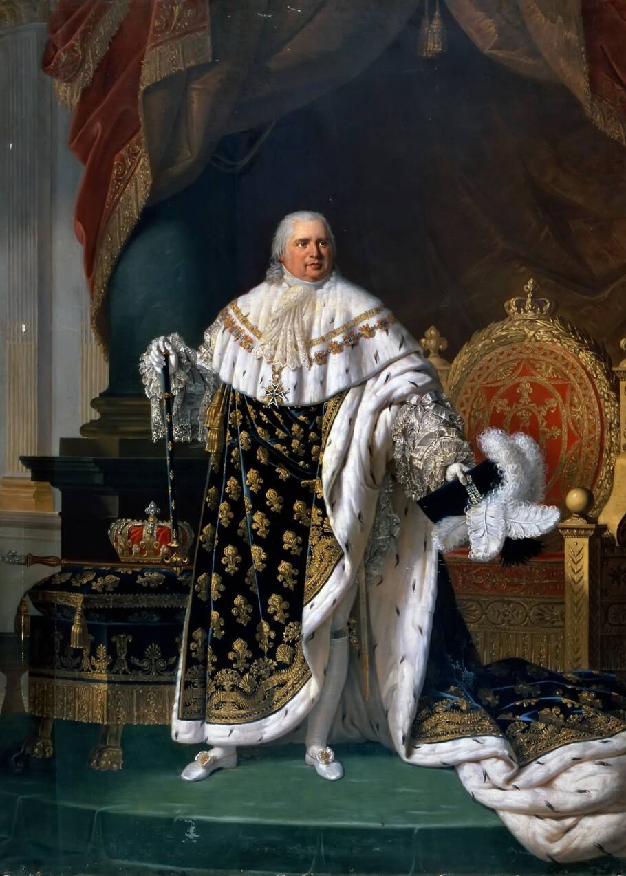 Qui était Louis XVIII, le Roi du compromis ?