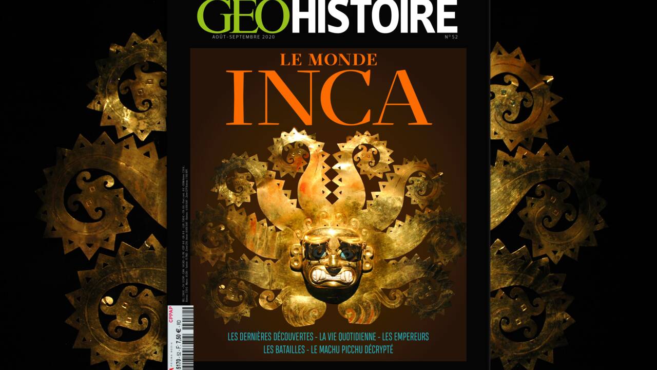Les Incas au sommaire du nouveau numéro de GEO Histoire