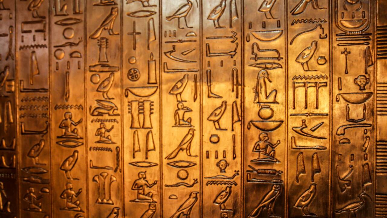 Google lance une application pour traduire les hiéroglyphes égyptiens