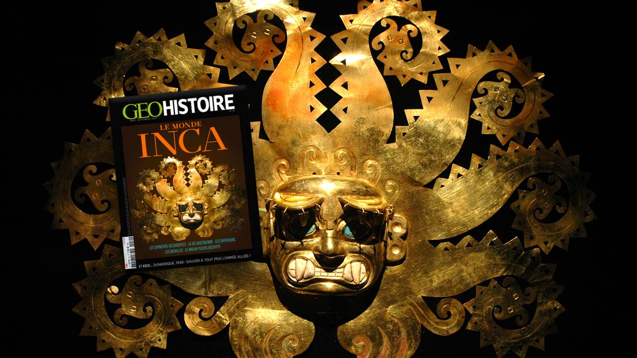 Les Incas au sommaire du nouveau numéro de GEO Histoire