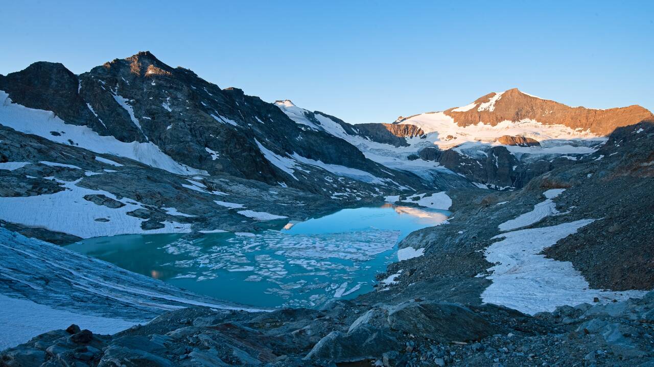 Pourquoi une trentaine de nouveaux lacs se sont formés en Savoie à cause du réchauffement climatique