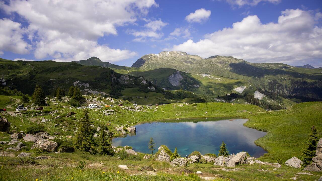 Pourquoi une trentaine de nouveaux lacs se sont formés en Savoie à cause du réchauffement climatique