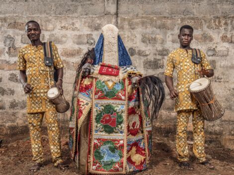 Au Bénin, un rite pour faire revenir les esprits des défunts parmi les vivants