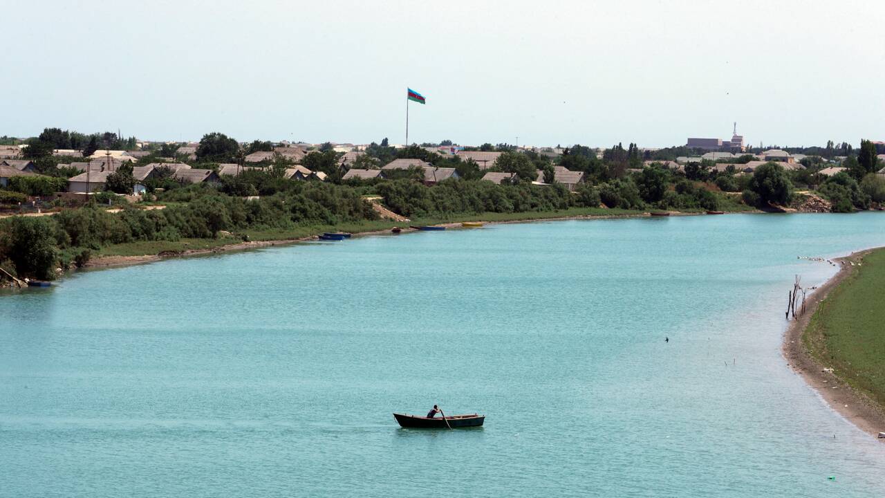 Azerbaïdjan: un fleuve vital s'épuise, assoiffant des villageois