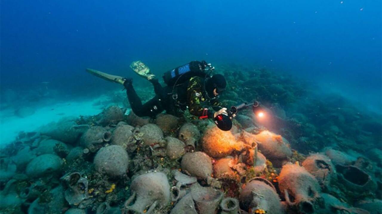 Cet été, visitez le premier musée sous-marin de Grèce