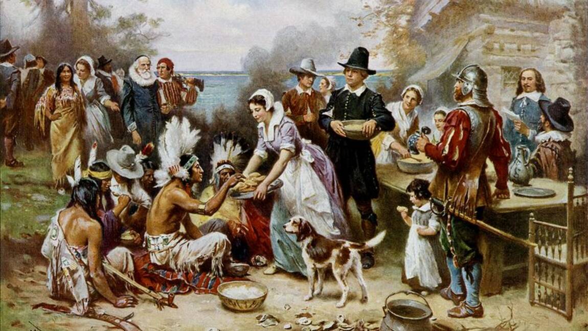 Pourquoi les Américains fêtent-ils Thanksgiving ?