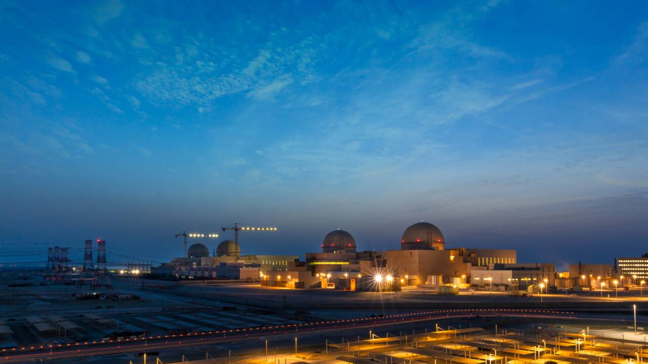 Les Emirats démarrent la première centrale nucléaire arabe
