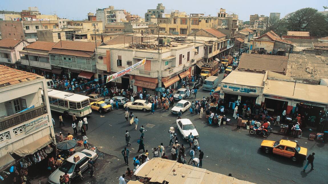 Sénégal: l'emblématique marché de Dakar débute sa métamorphose