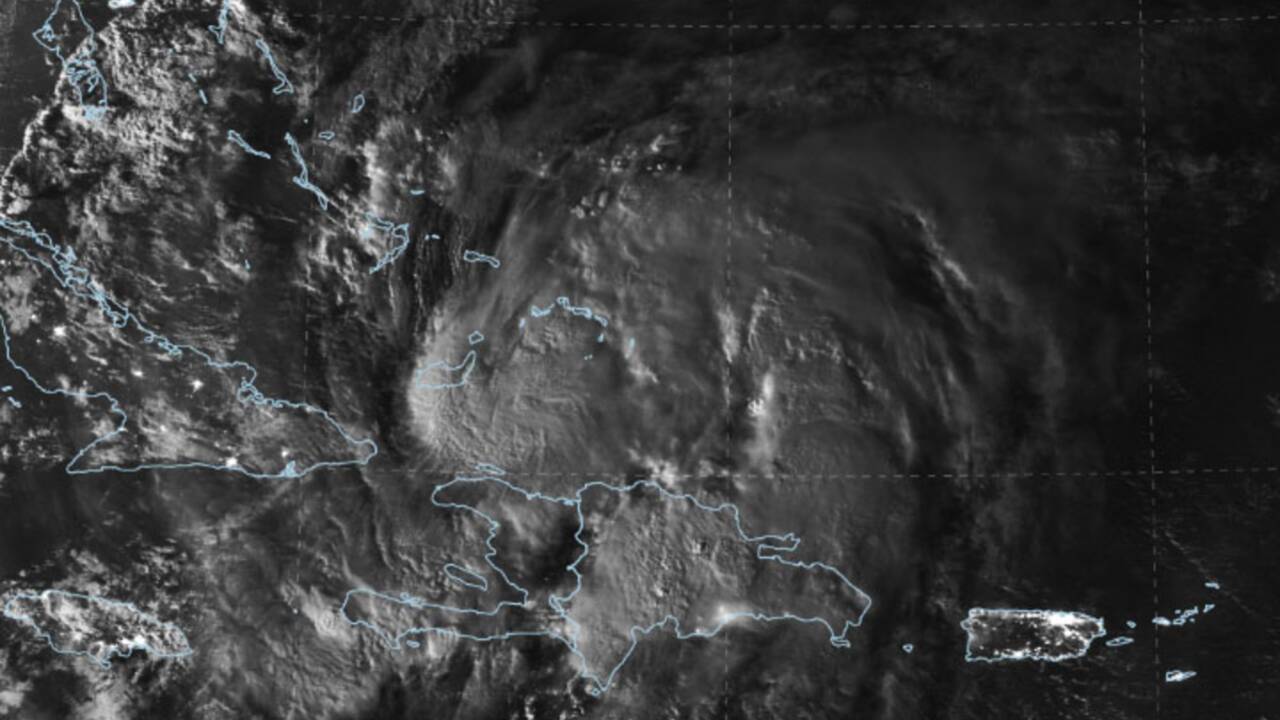 La tempête Isaias remonte la côte est des Etats-Unis avant de toucher terre