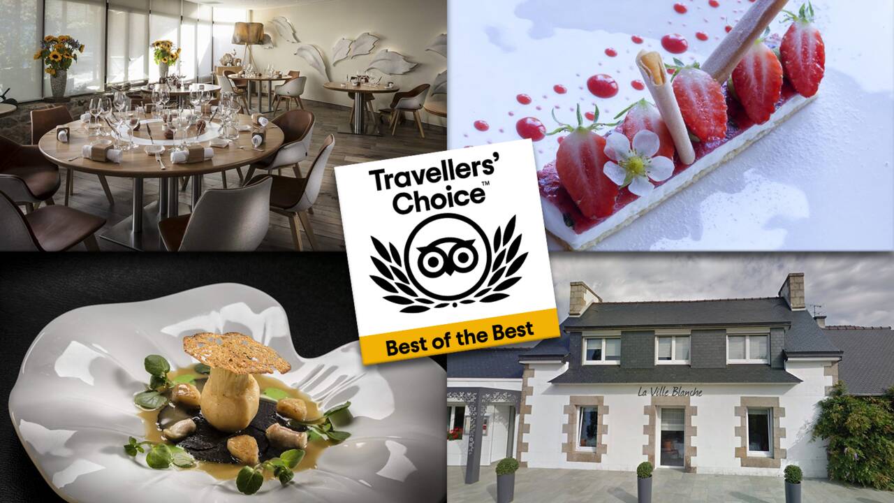 Deux établissements français en tête du classement TripAdvisor des "meilleurs restaurants au monde"