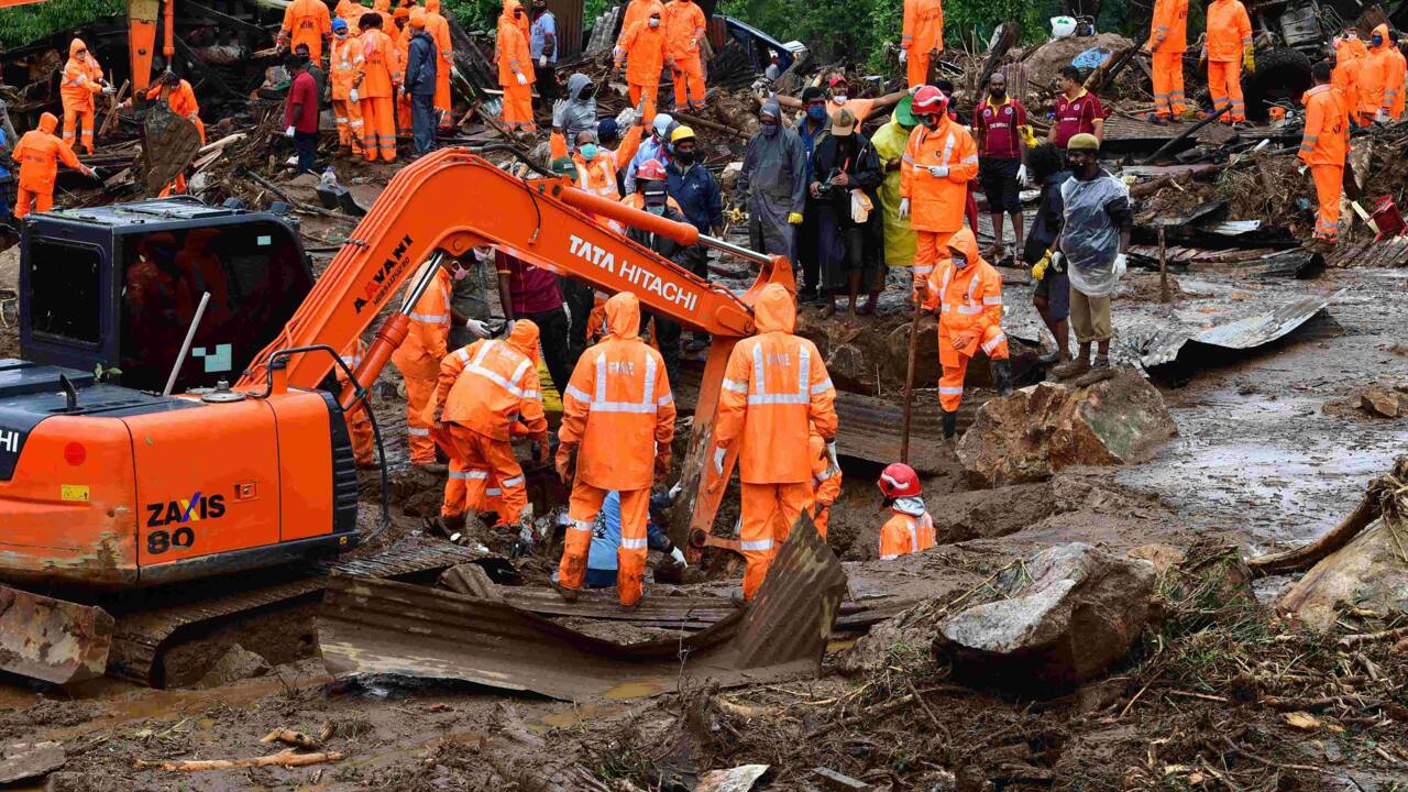 Au moins 43 morts en Inde après un glissement de terrain