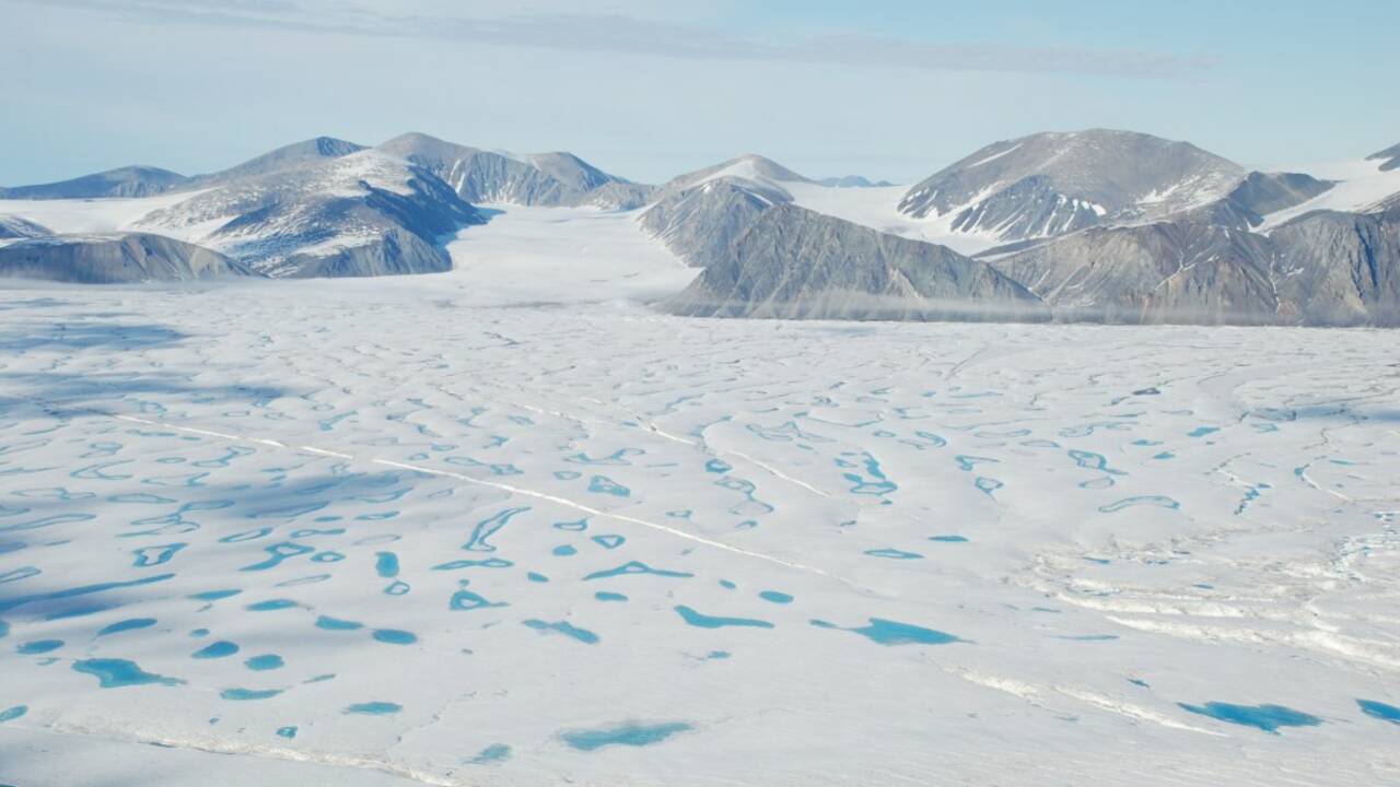 Dans l'Arctique canadien, la dernière barrière de glace encore intacte s'est rompue