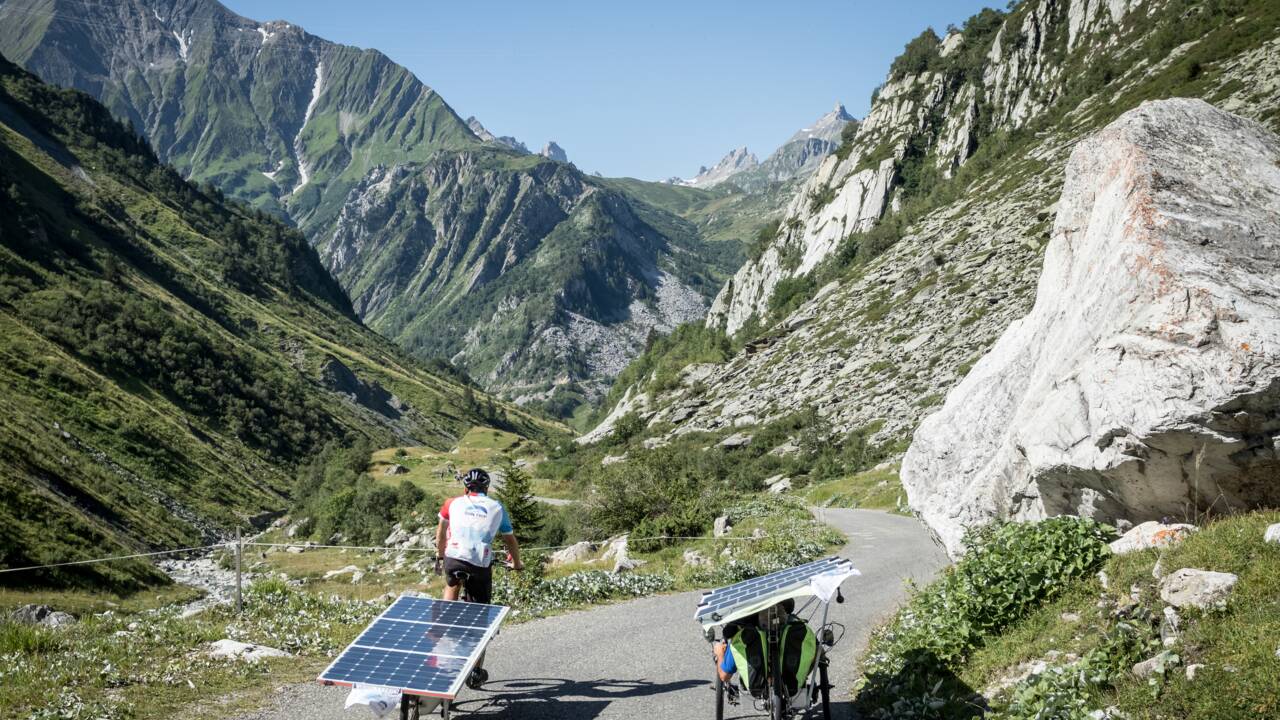 Sun Trip : après 3000 km à travers la France, les vélos solaires sont arrivés à destination