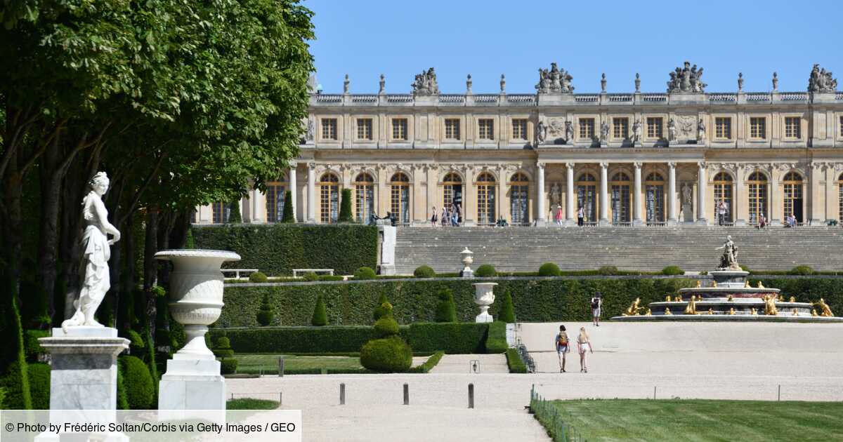 Chateau De Versailles La Frequentation En Chute Libre Faute De Touristes Etrangers Geo Fr