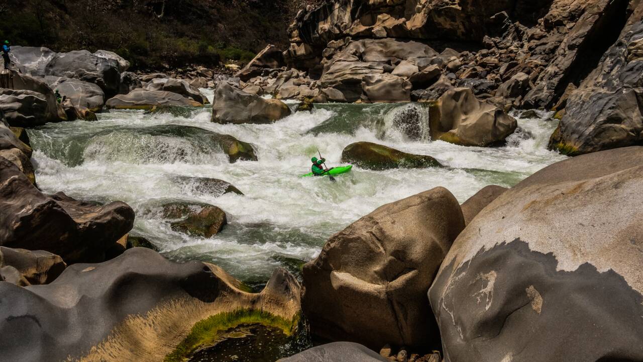 Au Pérou, ces six fous de kayak ont descendu la rivière Apurímac