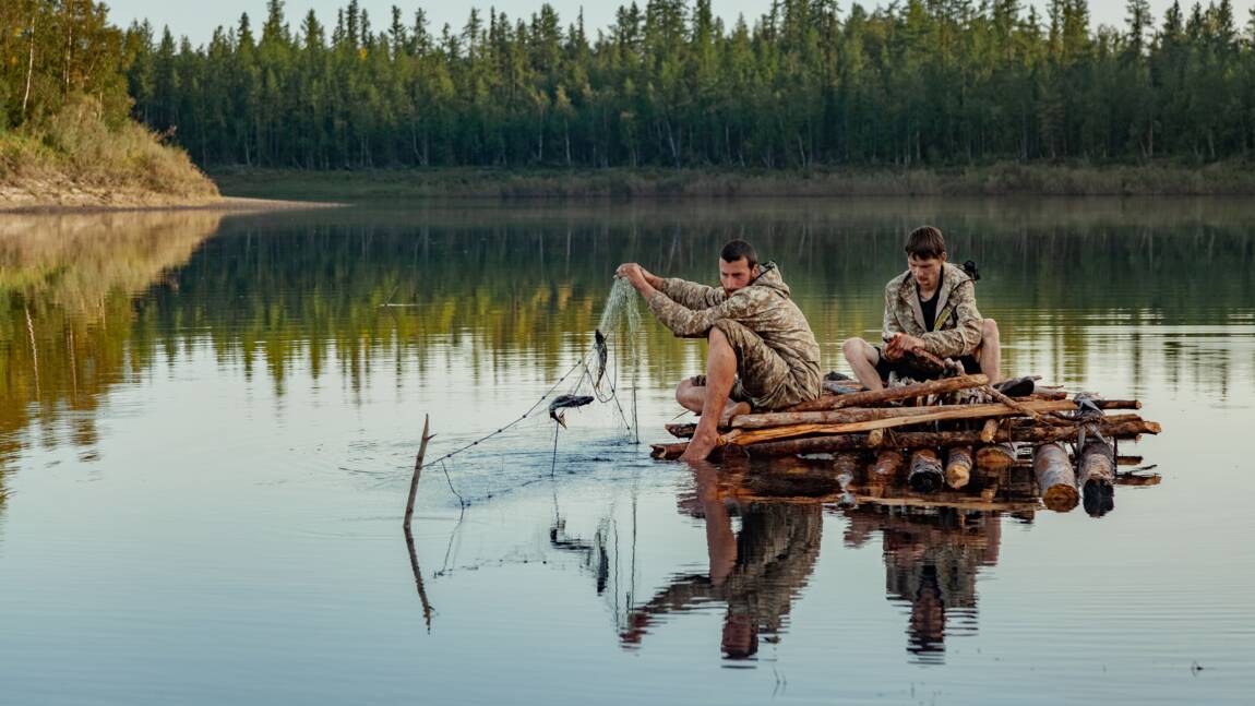 En Sibérie, ces deux jeunes Robinsons ont fait 300 km dans la taïga sans boussole ni GPS
