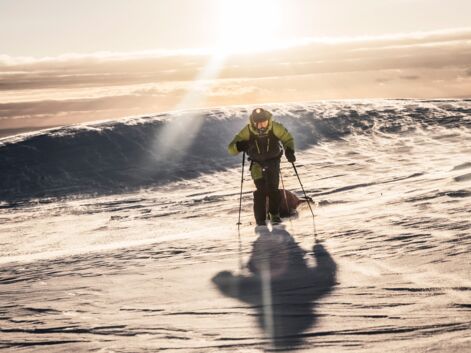 Il a traversé le plus grand glacier d’Islande en solitaire