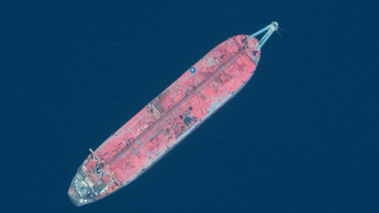 Yémen: l'ONU va pouvoir inspecter un pétrolier abandonné afin d'éviter une marée noire