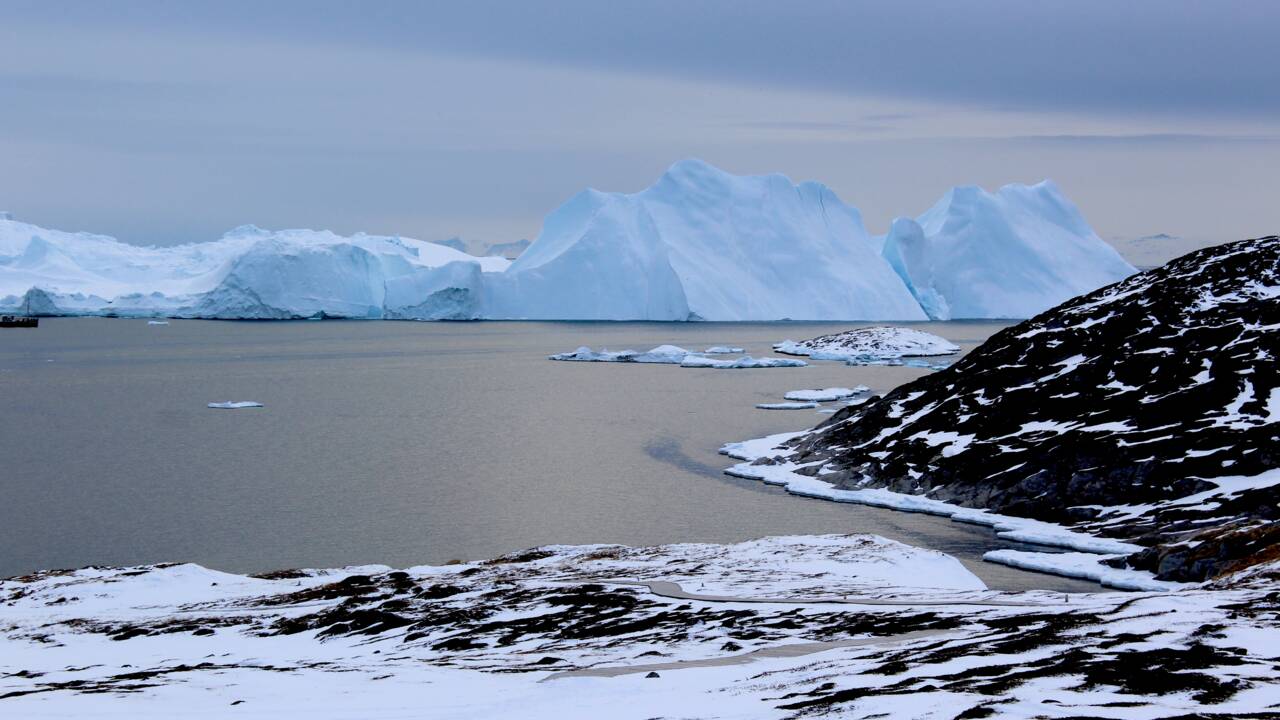 Groenland : la fonte de la calotte glaciaire a atteint le point de non-retour, selon une étude