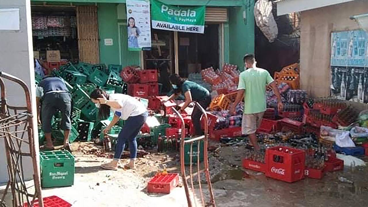 Un fort séisme aux Philippines fait un mort et des dizaines de blessés